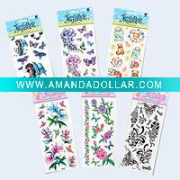 Glitter Temporary Tattoo