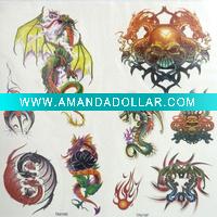 Wholesale tattoo sticker/body tattoo sticker/temporary tattoo sticker