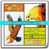 Wholesale eagle transfer temporary tattoo sticker