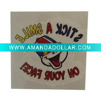 Wholesale Water Transfer Tattoo Sticker, EN71 Nontoxic Passed (Item No.T122)