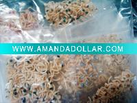 Wholesale Body jewelry(nose studs with rhinestone)