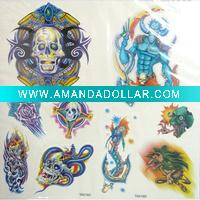 Wholesale tattoo sticker/water transfer tattoo sticker/nontoxic tattoo sticker