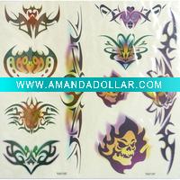 Wholesale tattoo sticker/water transfer stickers