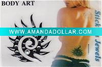 Wholesale tattoo for Body Art (Item No.DYT132)