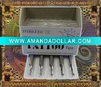 Wholesale Disposable stainless steel tattoo tips HB-YBZT001