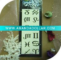 Wholesale 2011 Newest Temporary Tattoo Sticker (ZY3-8535)