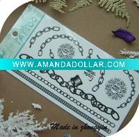 Wholesale 2011 Newest Temporary Tattoo Sticker (ZY3-8551)