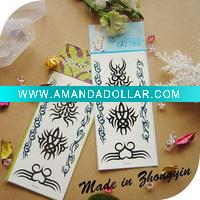 Wholesale Water Transfer Body Tattoo Sticker (ZY3-002)