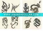 Wholesale Decorative Fashion Tattoo Sticker ( body sticker )