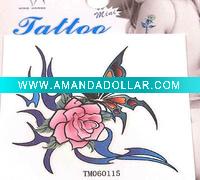 Wholesale Fashionable tattoo sticker ( glitter body sticker )