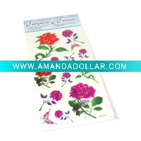 Wholesale Decorative Fashion Tattoo Sticker ( body sticker )