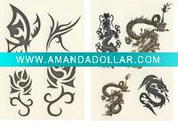 High-quality body tattoo sticker