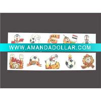 Wholesale High-quality cartoon temporary tattoo sticker