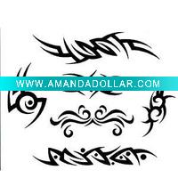 High-quality temporary tattoo sticker