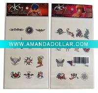 Wholesale Decorative Fashion Tattoo Sticker ( body sticker )
