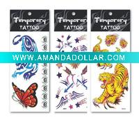 Wholesale Fashionable tattoo sticker ( glitter body sticker )