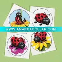 Wholesale High-quality temporary tattoo sticker ( body sticker )
