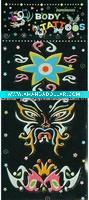 Wholesale High-quality glitter tattoo sticker