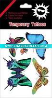 Betterfly temporary tattoo sticker