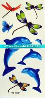 temporary tattoo sticker
