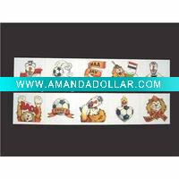 Wholesale lovely cartoon temporary tattoo sticker