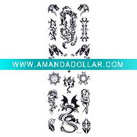 Wholesale High-quality exquisite body tattoo sticker