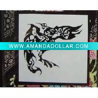 Hihg-quality temporary tattoos