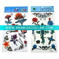 Hihg-quality temporary tattoos