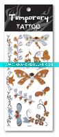Butterfly Tattoo Sticker