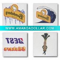 Wholesale Fashionable cartoon temporary tattoo sticker
