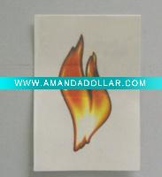 Beautiful glowing tattoo sticker