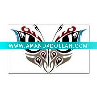 Wholesale Fashionable butterfly tattoo sticker