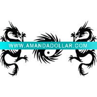 High-quality and self-colored tattoo sticker