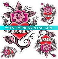 Wholesale Hihg-quality beautiful tattoo stickers