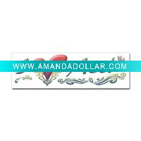 Wholesale Fashionable and lovely temporary tattoo sticker