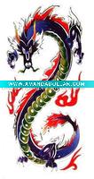 Wholesale High-quality fashionable boby tattoo sticker