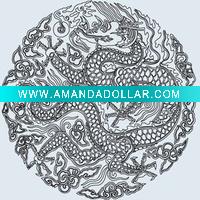 Wholesale The-Chinese-dragon temporary tattoo sticker