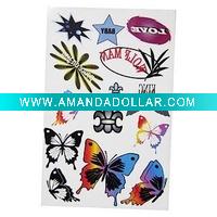 Hihg-quality temporary tattoos