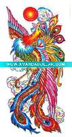 Wholesale High-quality colorful skin tattoo sticker