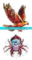 Wholesale Promotional temporary tattoo sticker