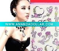 2011 High-quality temporary tattoo sticker