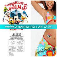 Wholesale Temporary Body Tattoo Sticker (WF-6005)