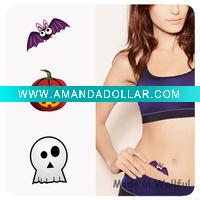 Wholesale Halloween Tattoo Sticker (WF-6145)