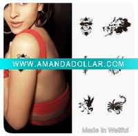 Wholesale Body Tattoo Sticker (WF-6040)
