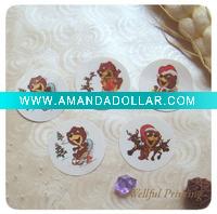 Wholesale Christmas Temporary Tattoo Sticker (WF-6114)