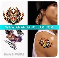 Wholesale Body Art Temporary Tattoo Sticker (WF-6036)