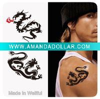 Wholesale Dragon Washable Tattoo Sticker (WF-6044)