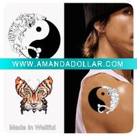Wholesale Temporary Body Tattoo Sticker for Man (WF-6037)