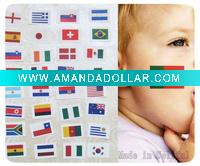 Wholesale Flag Tattoo Sticker (WF-6013)
