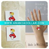 Wholesale Temporary Skin Sticker (WF-6019)